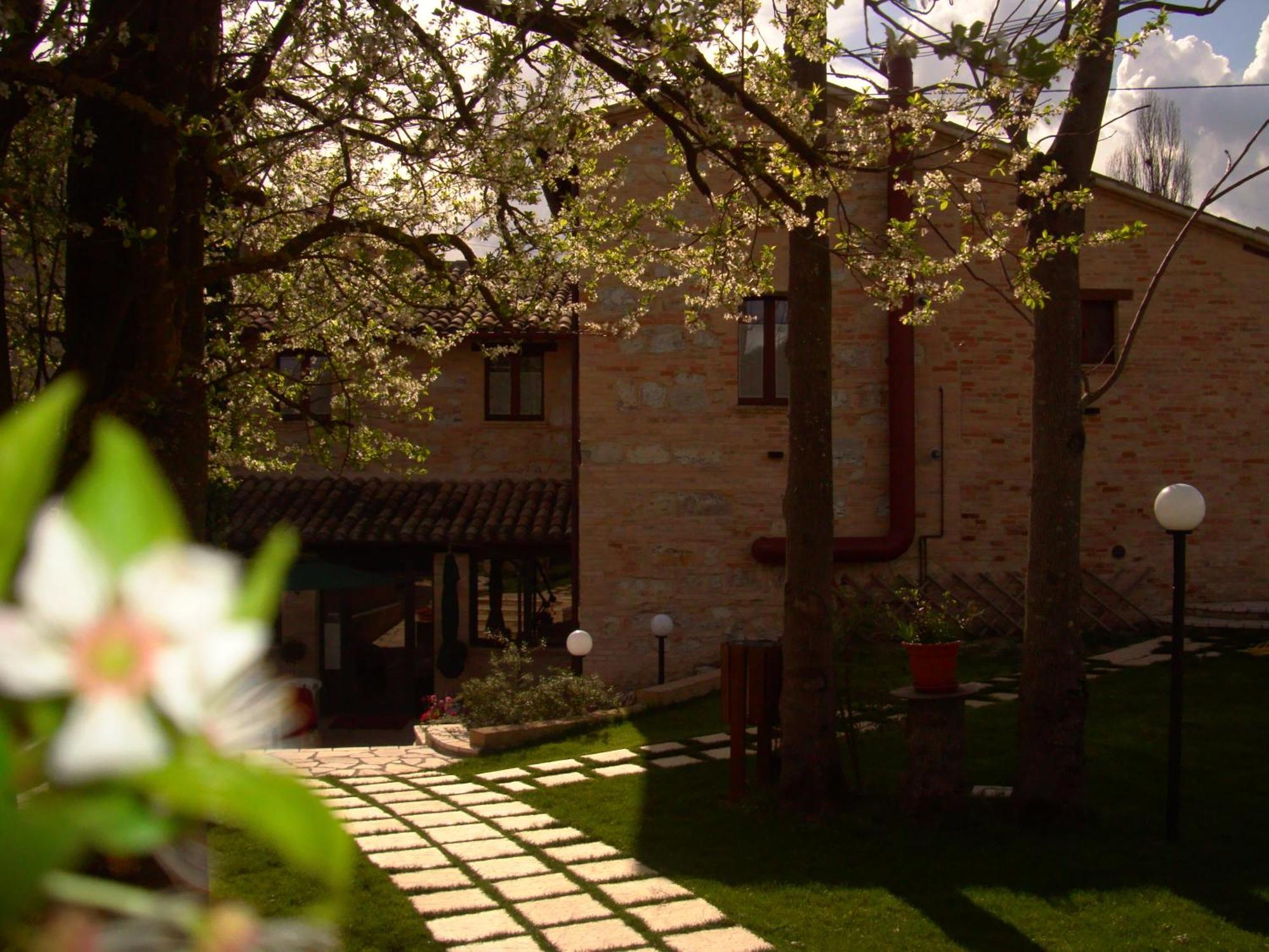 Villa Martina Fermignano Buitenkant foto