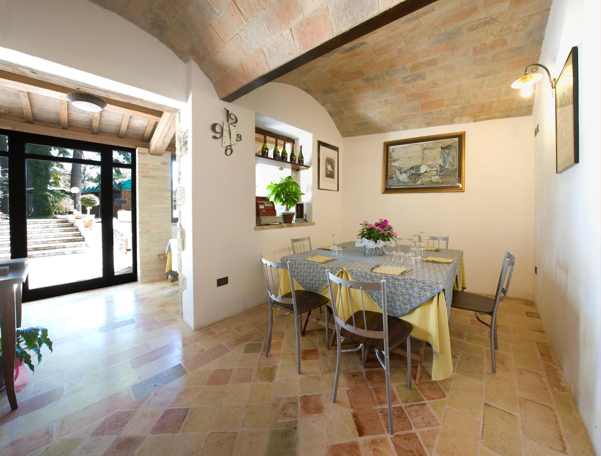 Villa Martina Fermignano Buitenkant foto