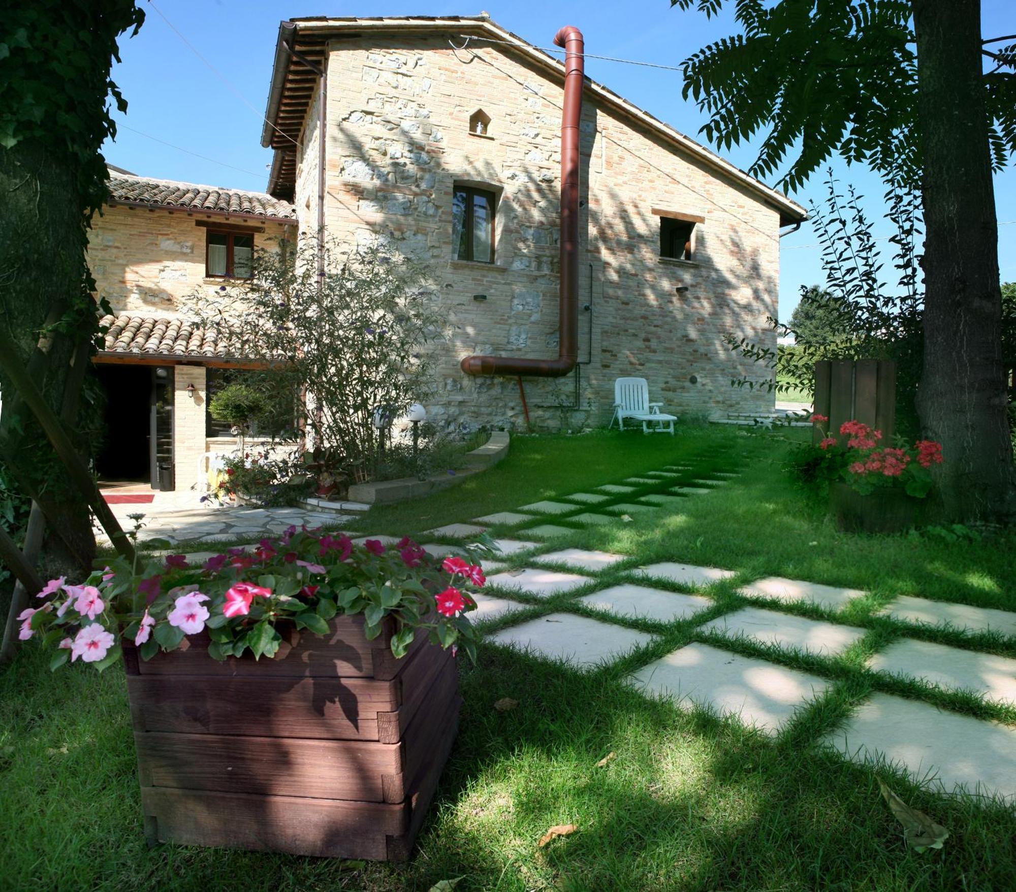 Villa Martina Fermignano Buitenkant foto